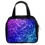 Glitter Ocean Bokeh Classic Handbags (2 Sides) Front