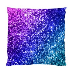 Glitter Ocean Bokeh Standard Cushion Case (one Side) 