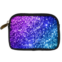 Glitter Ocean Bokeh Digital Camera Cases by KirstenStar