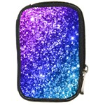 Glitter Ocean Bokeh Compact Camera Cases Front