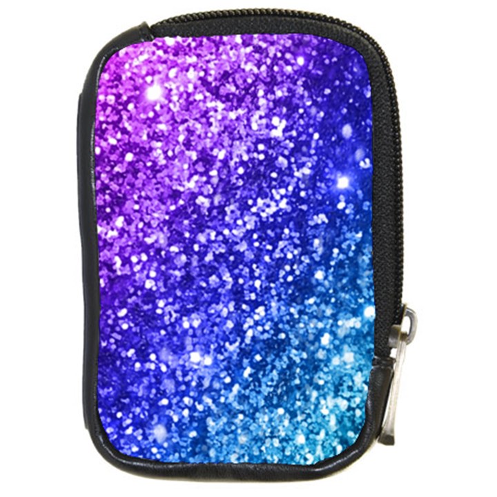 Glitter Ocean Bokeh Compact Camera Cases