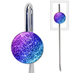 Glitter Ocean Bokeh Book Mark