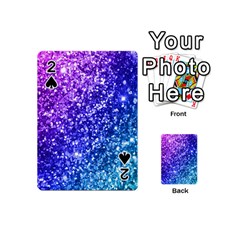 Glitter Ocean Bokeh Playing Cards 54 (mini) 