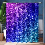 Glitter Ocean Bokeh Shower Curtain 60  x 72  (Medium)  60 x72  Curtain