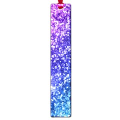 Glitter Ocean Bokeh Large Book Marks