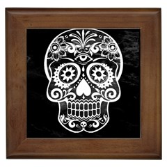 Skull Framed Tiles