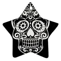 Skull Ornament (star) 