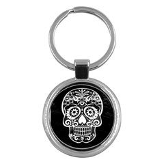 Skull Key Chains (round) 