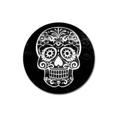 Skull Magnet 3  (round) by ImpressiveMoments