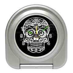 Skull Travel Alarm Clocks