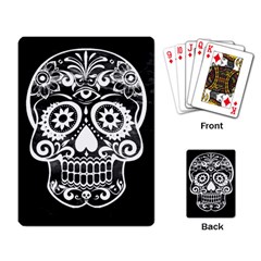 Skull Playing Card