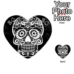 Skull Playing Cards 54 (heart) 