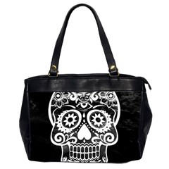 Skull Office Handbags (2 Sides) 