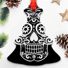 Skull Ornament (christmas Tree)