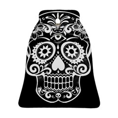 Skull Bell Ornament (2 Sides)