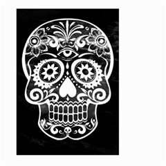 Skull Large Garden Flag (two Sides)