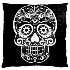 Skull Large Cushion Cases (two Sides) 