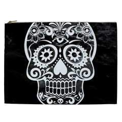 Skull Cosmetic Bag (xxl) 