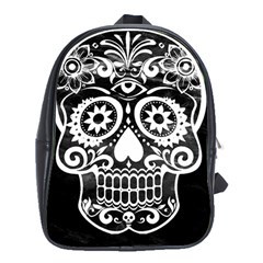 Skull School Bags (xl) 