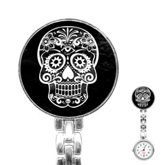 Skull Stainless Steel Nurses Watches