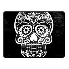 Skull Double Sided Fleece Blanket (small) 