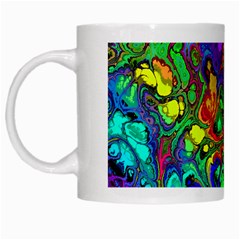 Powerfractal 4 White Mugs