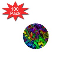 Powerfractal 4 1  Mini Buttons (100 Pack) 