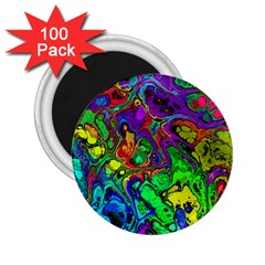 Powerfractal 4 2 25  Magnets (100 Pack) 