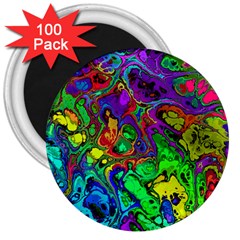 Powerfractal 4 3  Magnets (100 Pack)