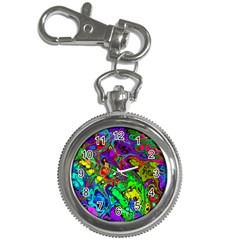 Powerfractal 4 Key Chain Watches