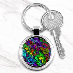 Powerfractal 4 Key Chains (round) 