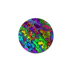 Powerfractal 4 Golf Ball Marker