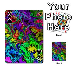 Powerfractal 4 Playing Cards 54 Designs 