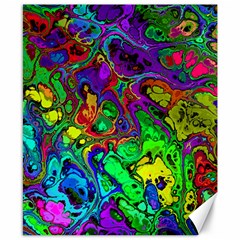 Powerfractal 4 Canvas 8  X 10 