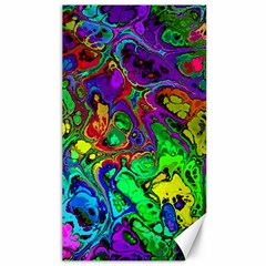 Powerfractal 4 Canvas 40  X 72  