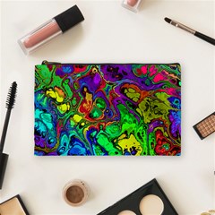 Powerfractal 4 Cosmetic Bag (medium)  by ImpressiveMoments