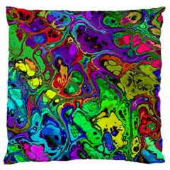 Powerfractal 4 Large Cushion Cases (one Side) 