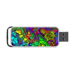 Powerfractal 4 Portable Usb Flash (one Side)