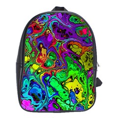 Powerfractal 4 School Bags (xl)  by ImpressiveMoments