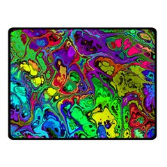 Powerfractal 4 Double Sided Fleece Blanket (small) 