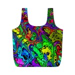 Powerfractal 4 Full Print Recycle Bags (M)  Front