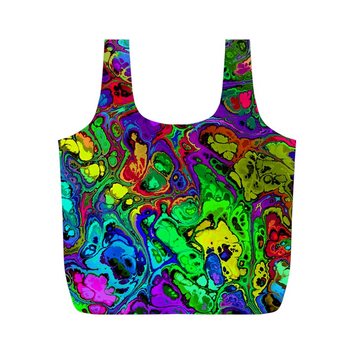 Powerfractal 4 Full Print Recycle Bags (M) 