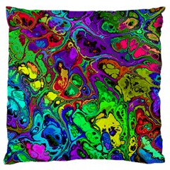 Powerfractal 4 Standard Flano Cushion Cases (one Side) 