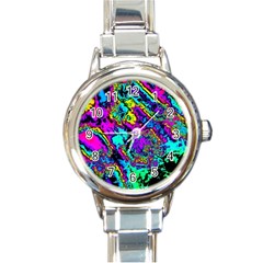 Powerfractal 2 Round Italian Charm Watches