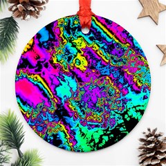 Powerfractal 2 Ornament (round) 