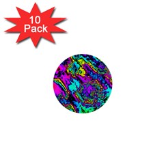 Powerfractal 2 1  Mini Buttons (10 Pack)  by ImpressiveMoments