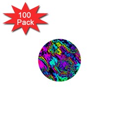 Powerfractal 2 1  Mini Buttons (100 Pack)  by ImpressiveMoments