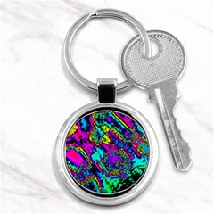 Powerfractal 2 Key Chains (round) 