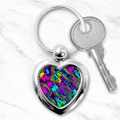 Powerfractal 2 Key Chains (heart) 