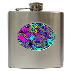 Powerfractal 2 Hip Flask (6 Oz)